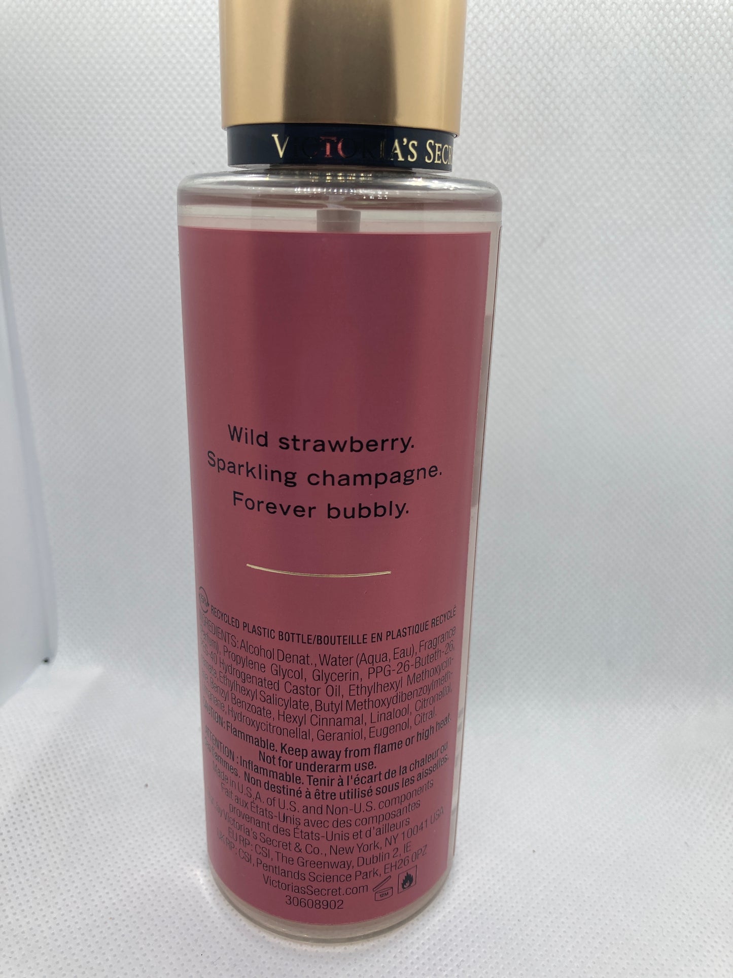 Victoria Strawberries champagne