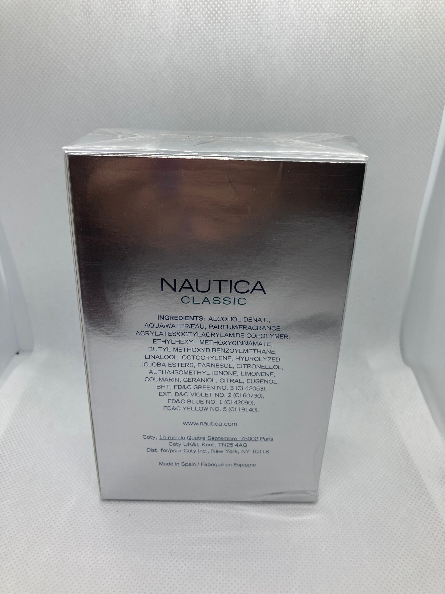 Locion NAUTICA CLASSIC