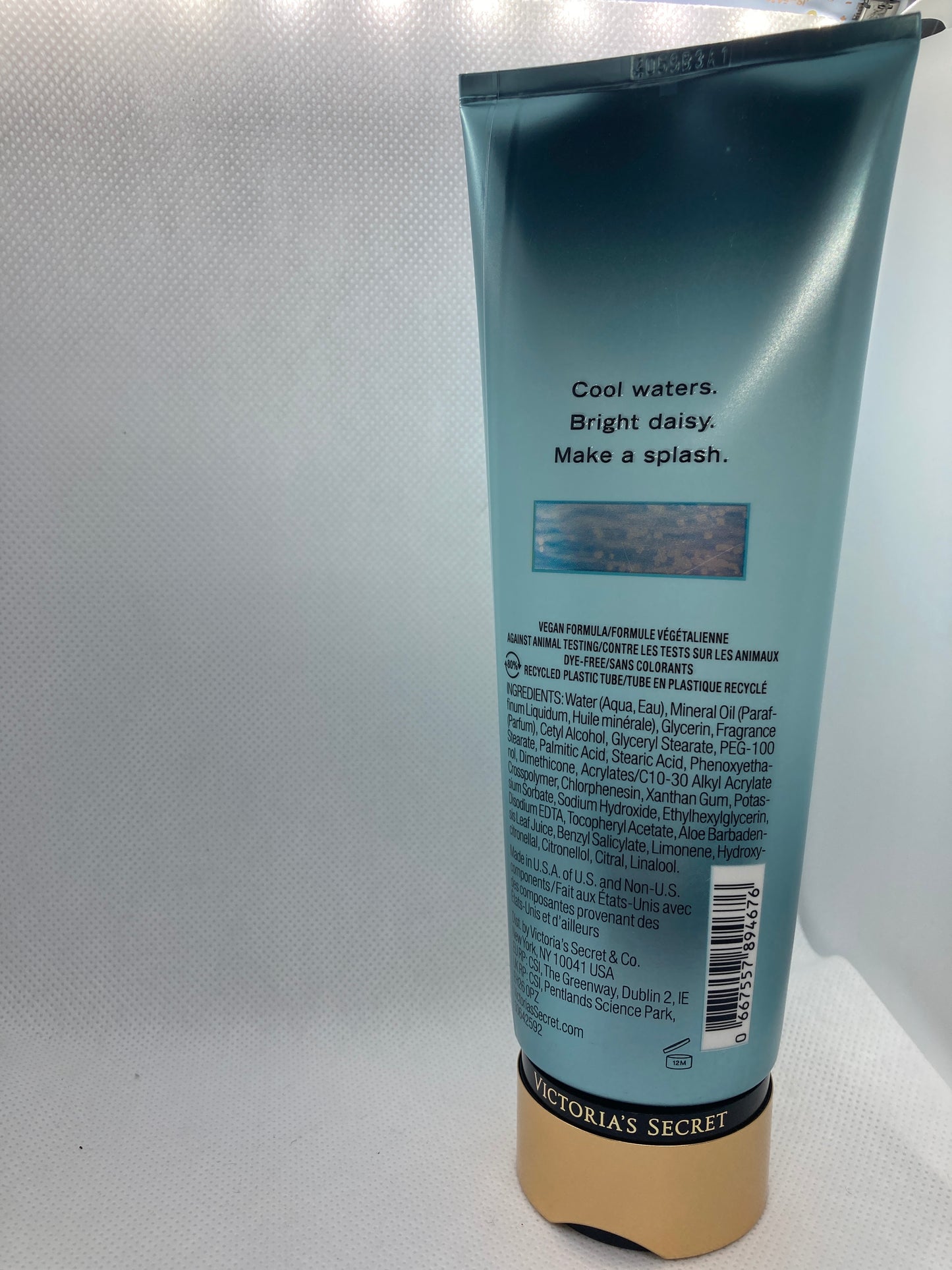 victoria crema Agua Kizz