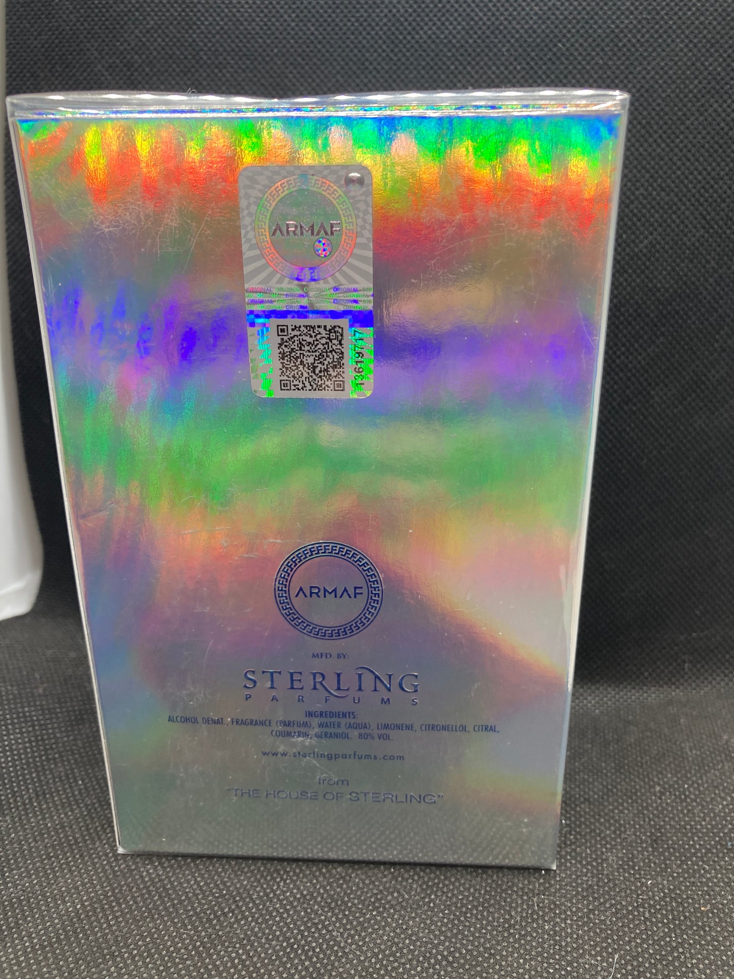 Locion Arabe CLUB DE NUIT ICO/NIC