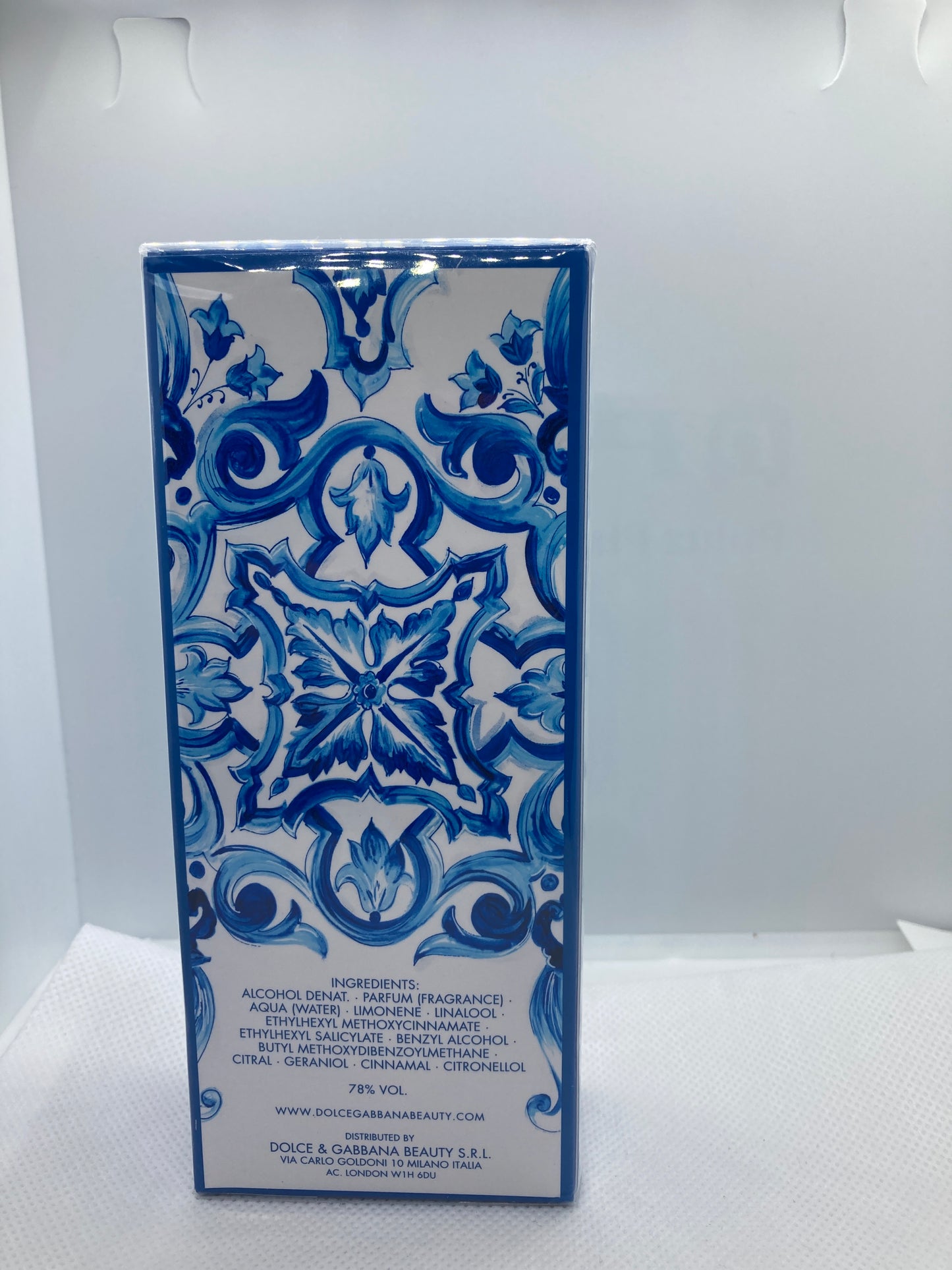 Locion DOLCE GABBANA Light Blue