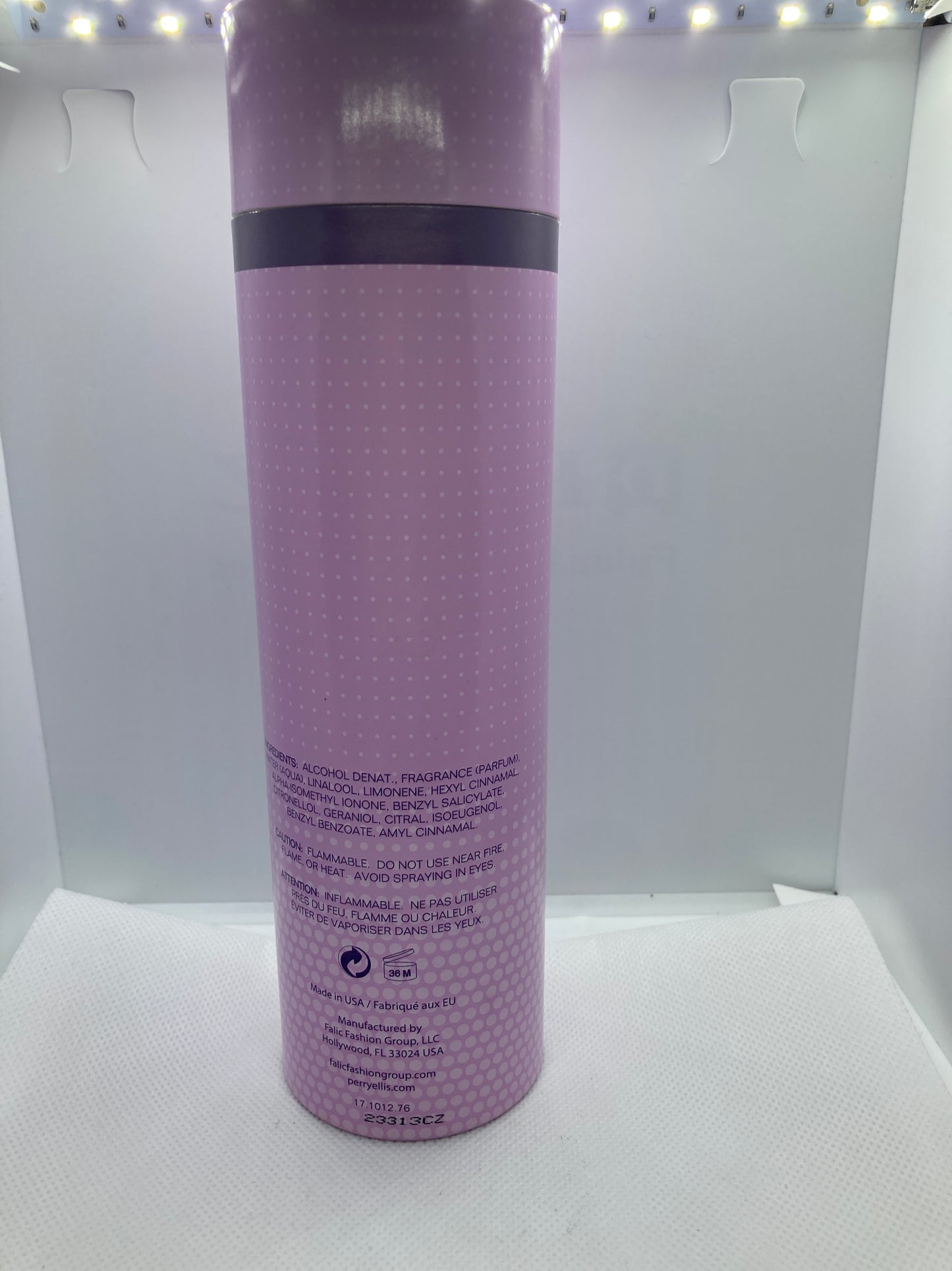 Locion PERRY ELLIS 360 PURPLE