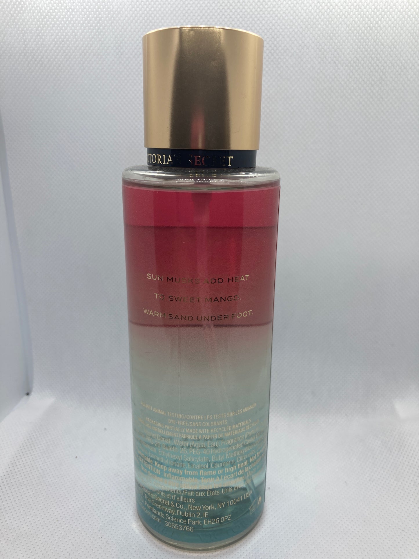 Victoria Sizzling vanilla