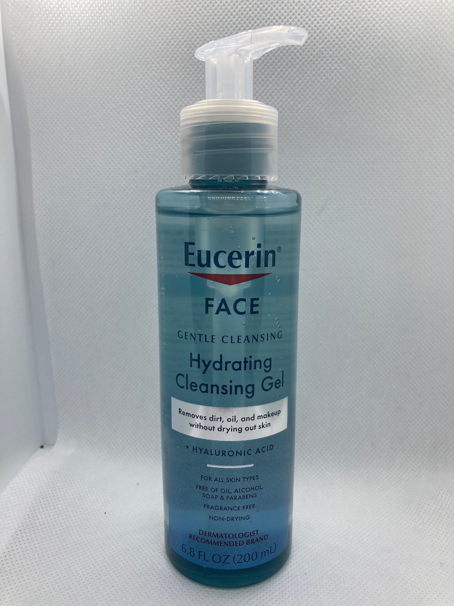 Eucerin Hydrating cleansing gel