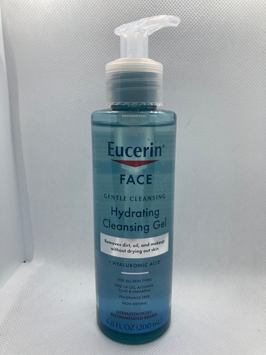 Eucerin Hydrating cleansing gel