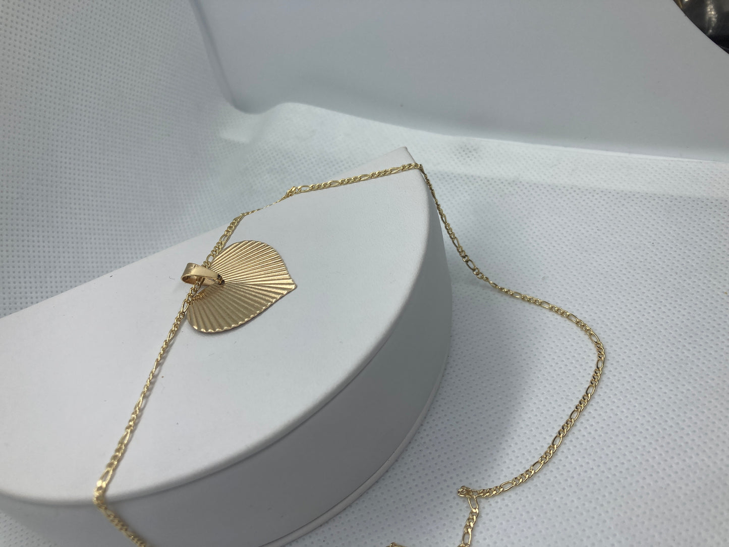 Dije CORAZÓN TEXTURIZADO