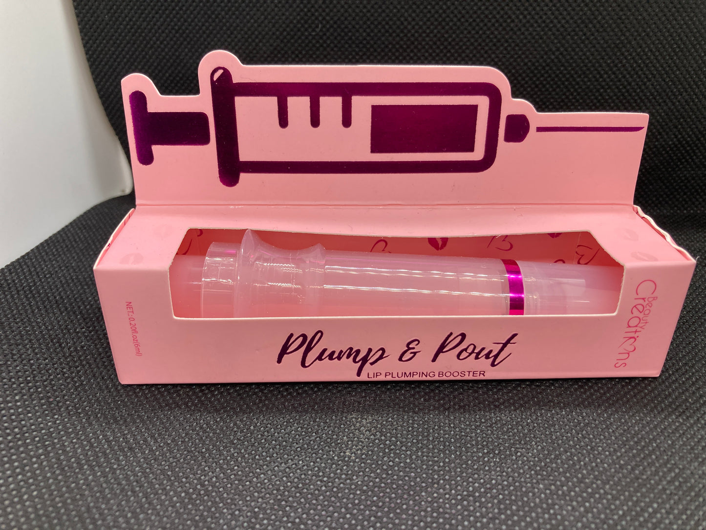 PLUMP & POUT LIP PLUMPING BOOSTER