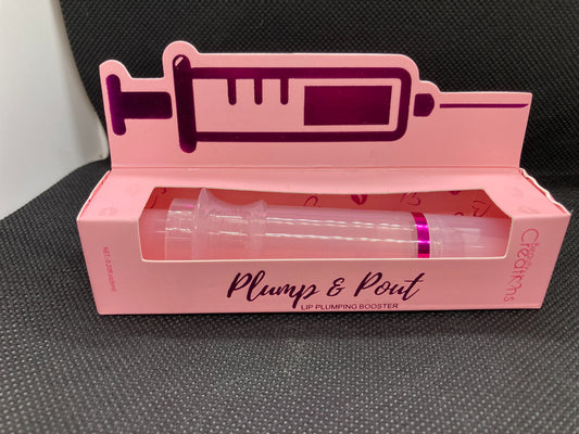 PLUMP & POUT LIP PLUMPING BOOSTER
