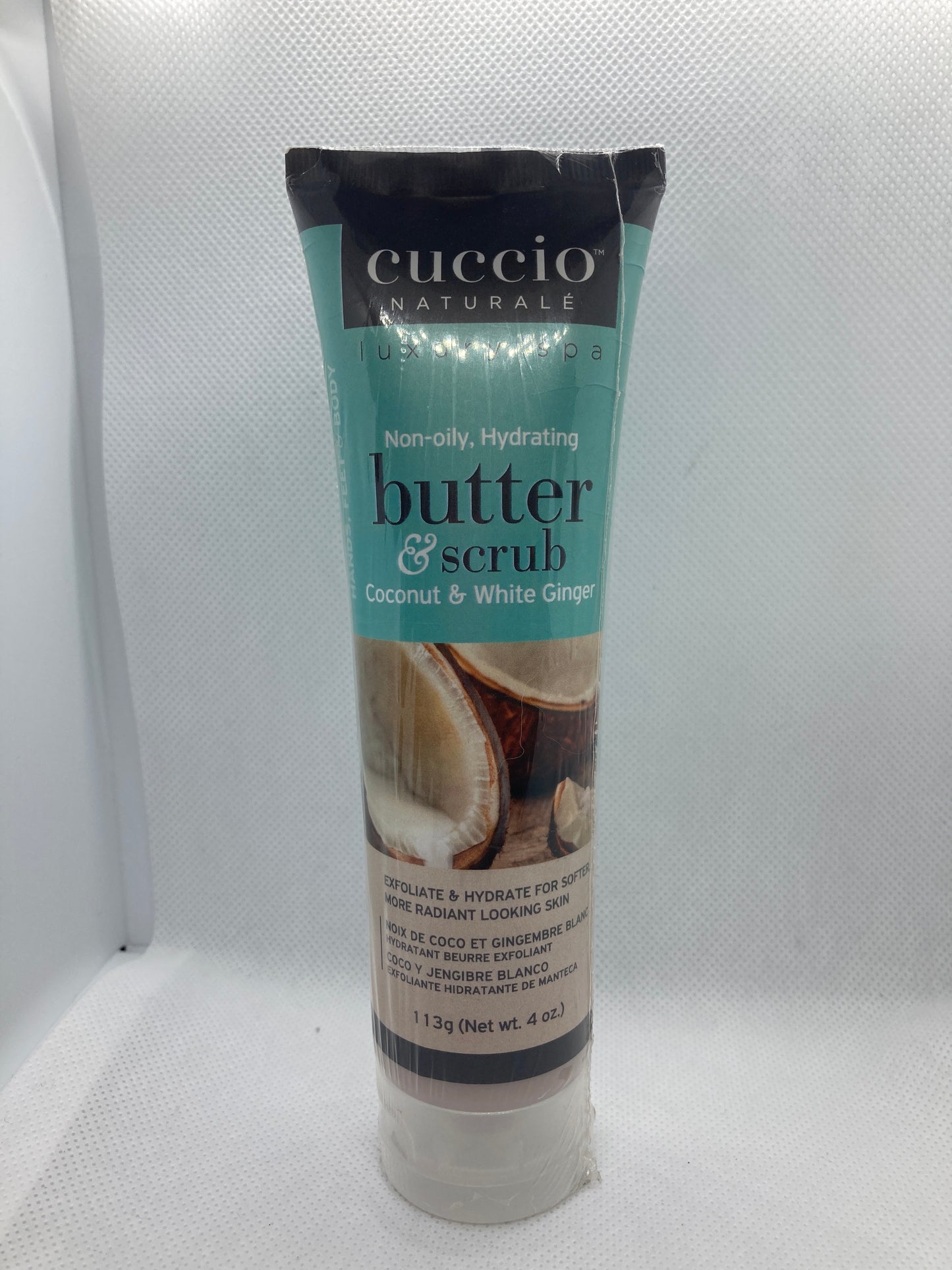 Cuccio scrub butter