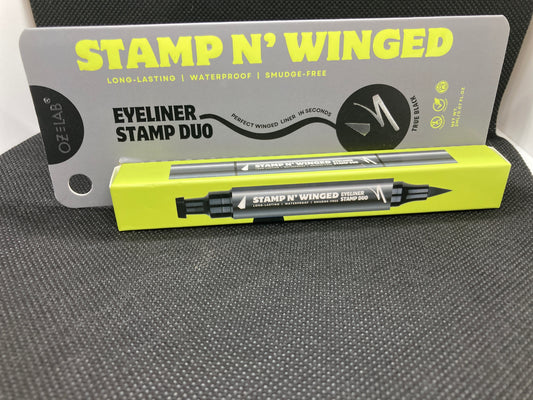 STAMP N’ WINGED EYELINER DUO