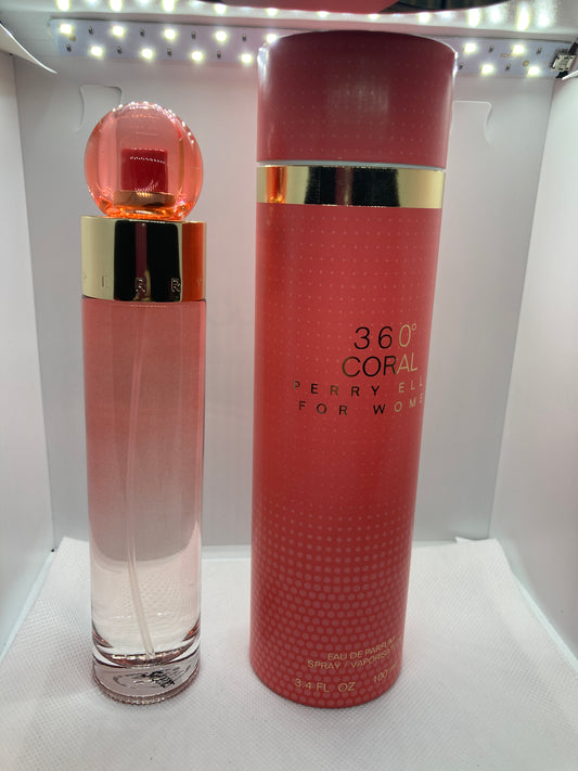 Locion PERRY ELLIS CORAL 360