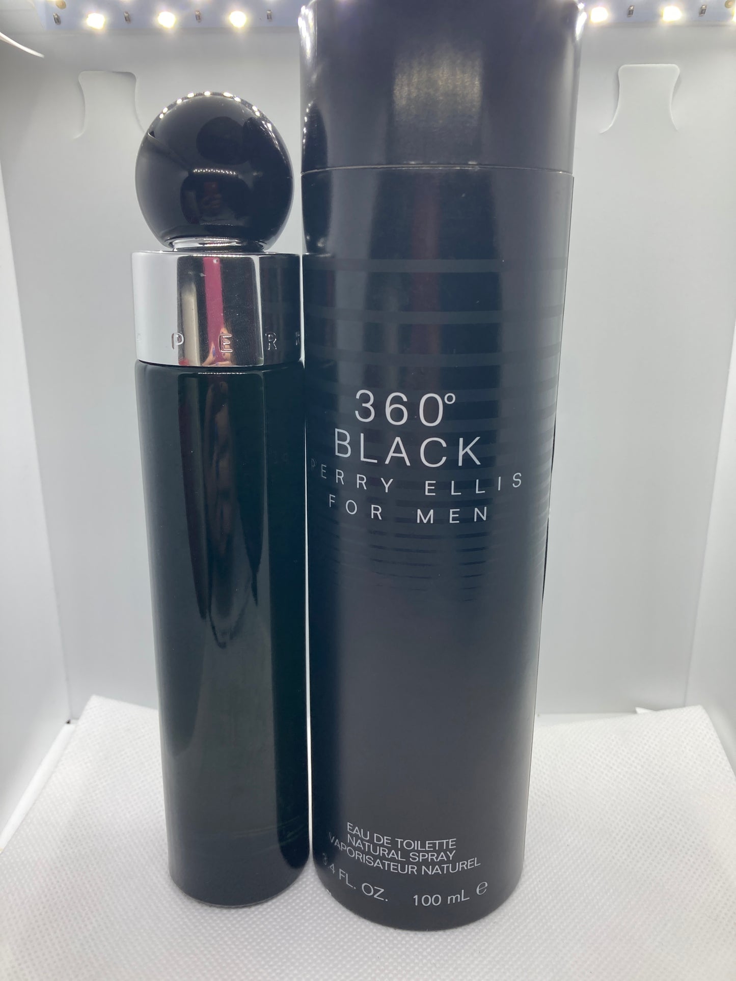 Locion Black 360 Perry Ellis