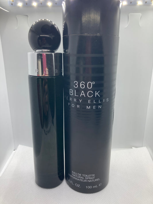 Locion Black 360 Perry Ellis