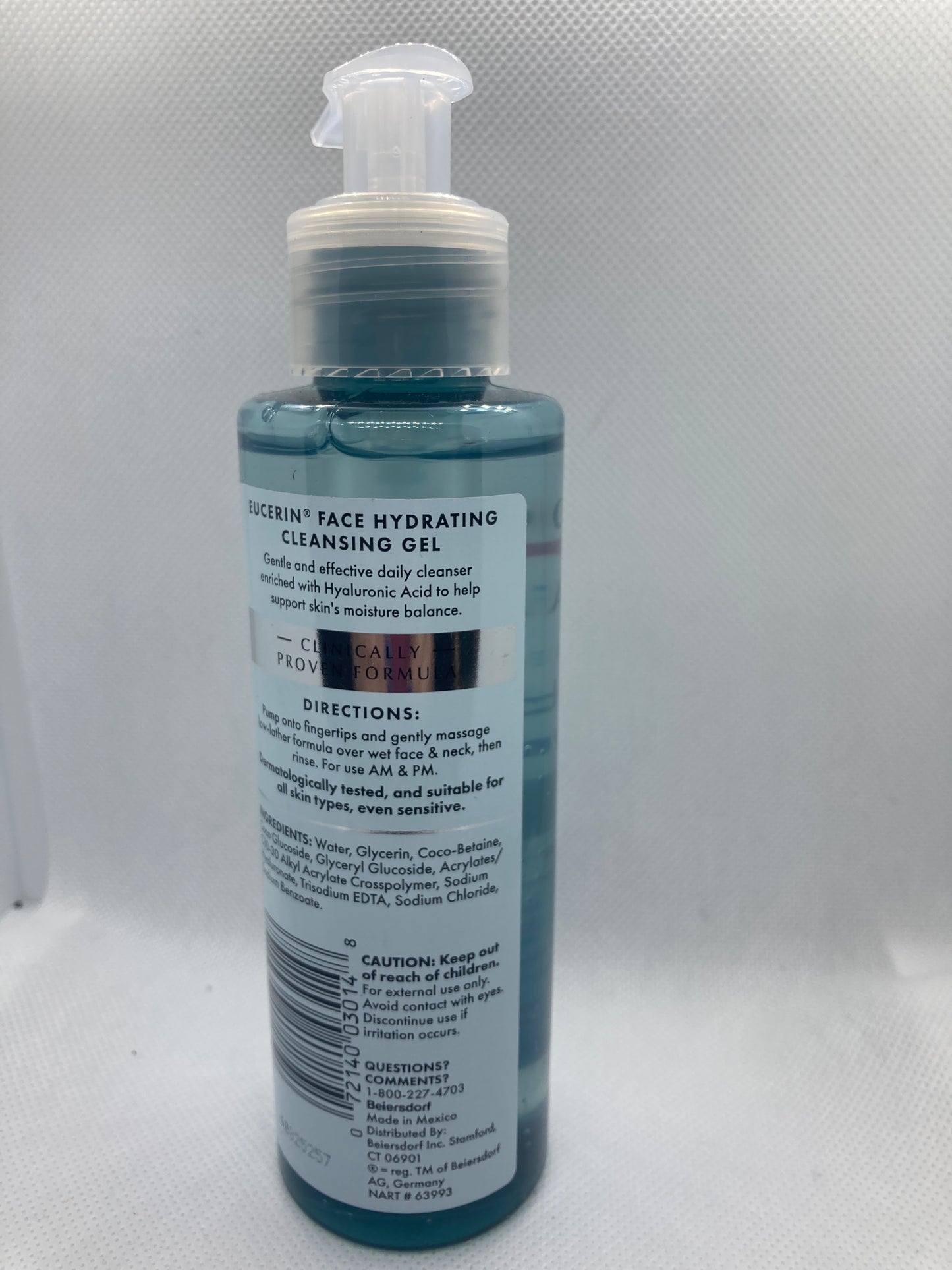 Eucerin Hydrating cleansing gel