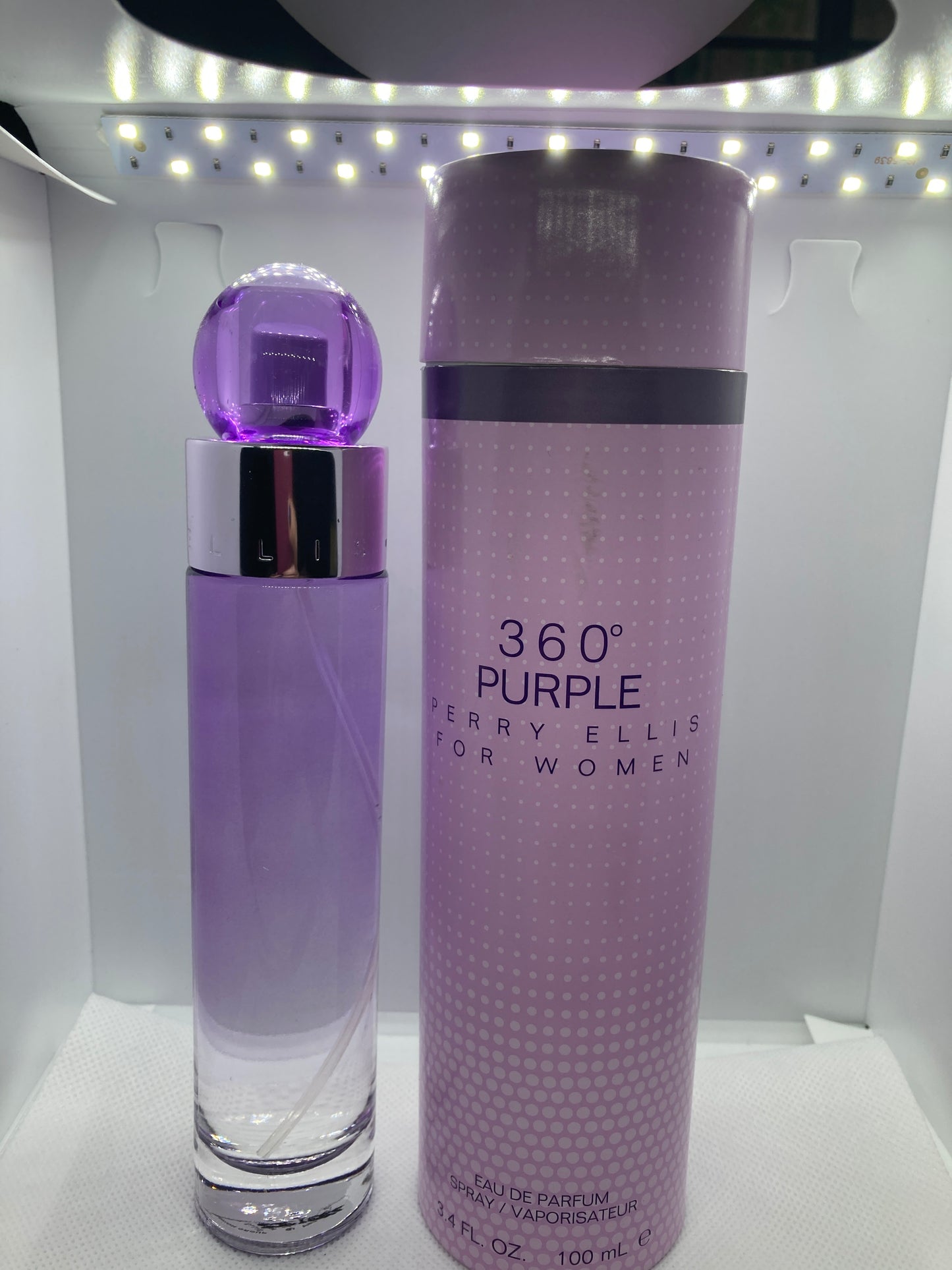 Locion PERRY ELLIS 360 PURPLE