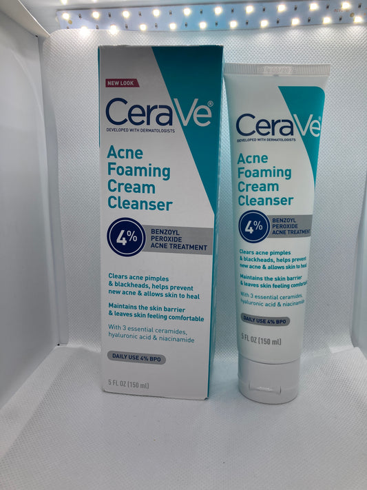 Cerave acne Cleanser