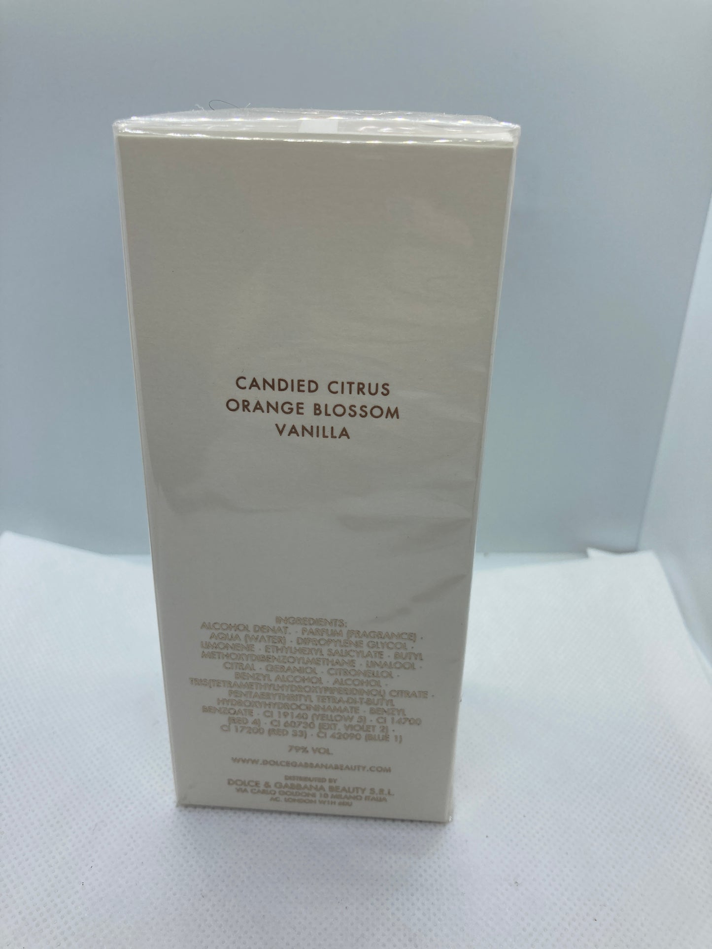 Locion DOLCE GABBANA DEVOTION