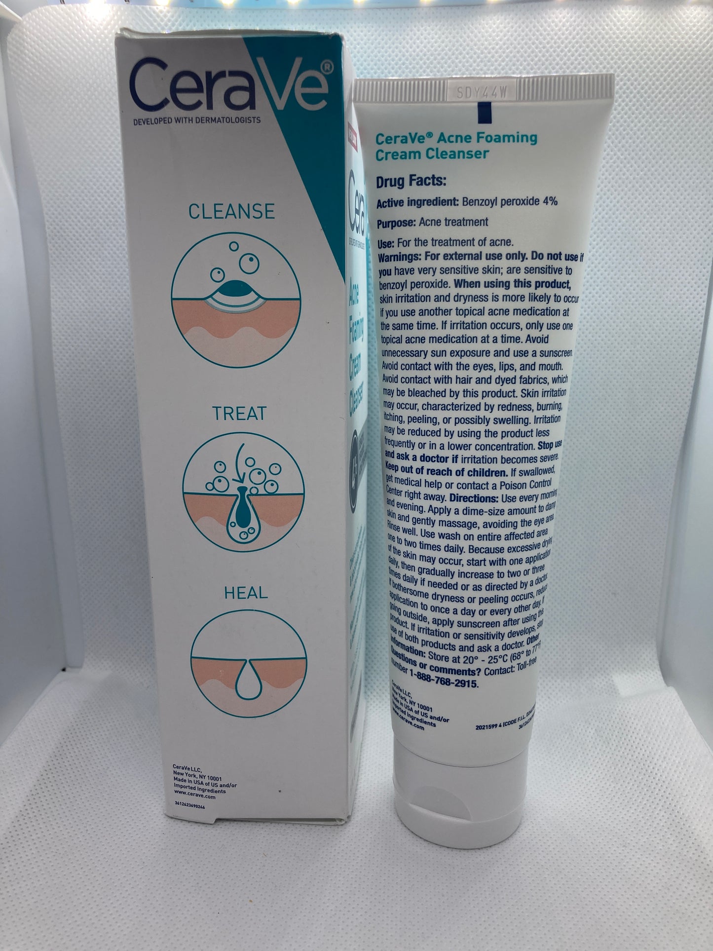 Cerave acne Cleanser