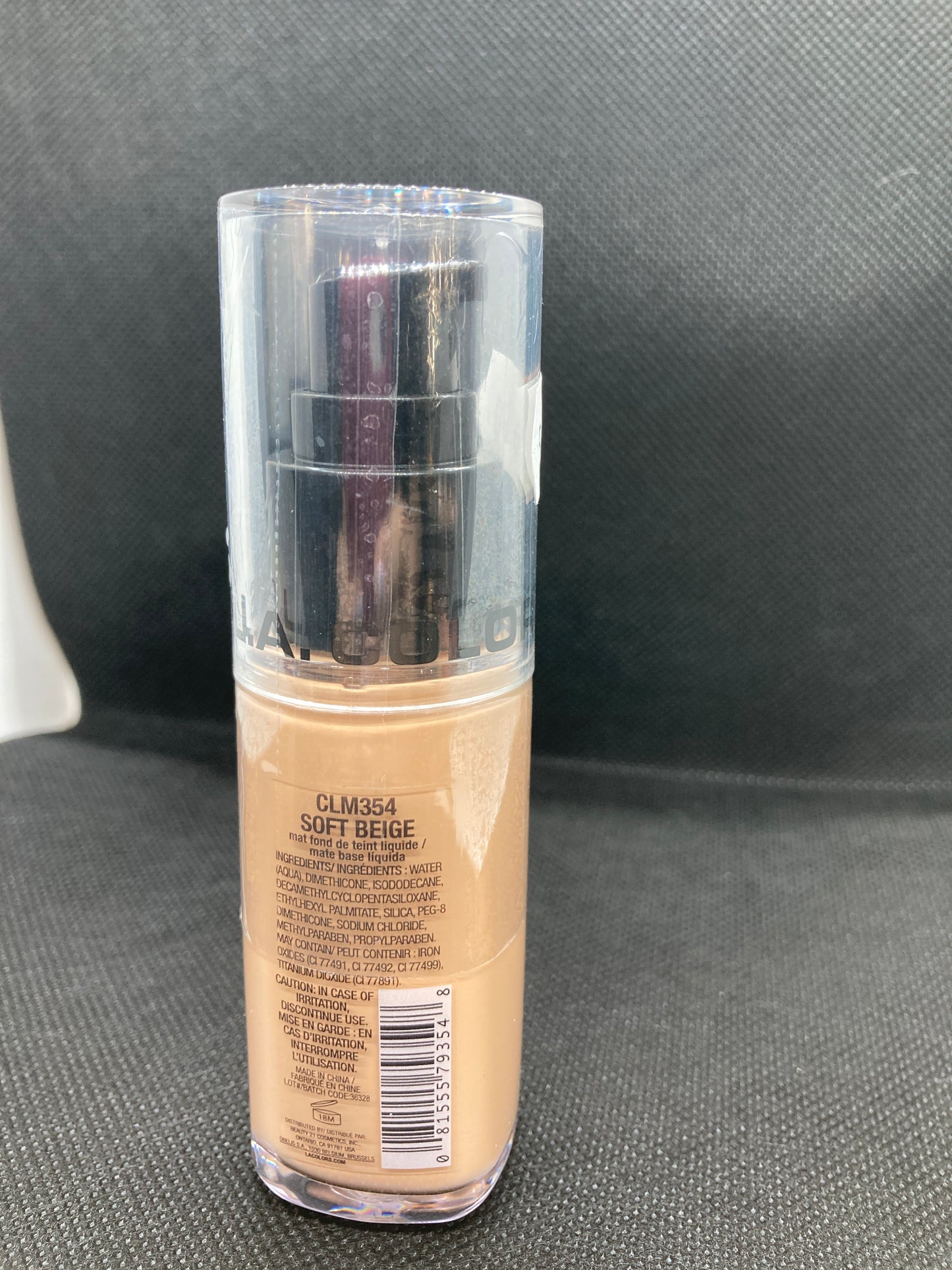 L.A. COLORS TRULY MATTE