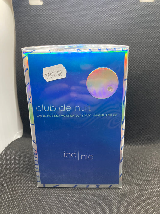 Locion Arabe CLUB DE NUIT ICO/NIC